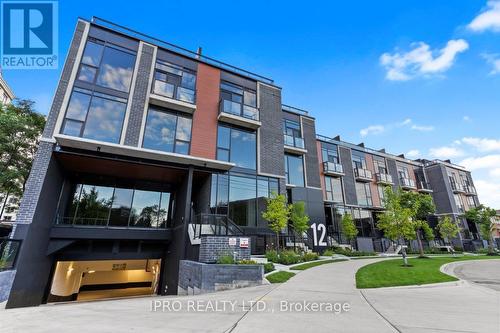 25 - 12 Dervock Crescent, Toronto, ON - Outdoor With Facade