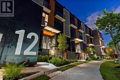 25 - 12 Dervock Crescent, Toronto, ON - Outdoor With Facade