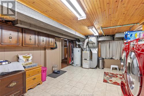 9170 Broderick, Lasalle, ON - Indoor Photo Showing Basement