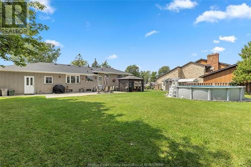 9170 Broderick, Lasalle, ON - Outdoor With Backyard With Exterior