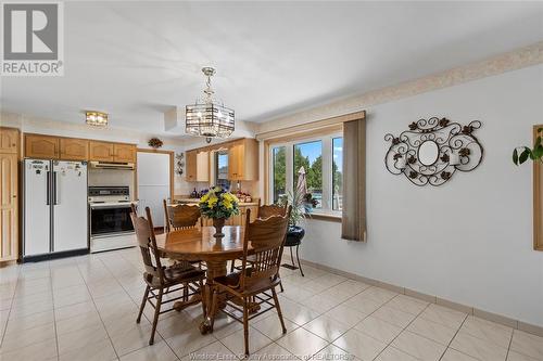 9170 Broderick, Lasalle, ON - Indoor Photo Showing Dining Room