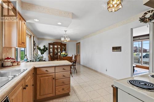 9170 Broderick, Lasalle, ON - Indoor Photo Showing Kitchen With Double Sink