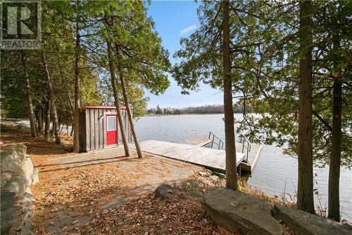 787 Brooks Corner Road, Perth, ON - Outdoor With Body Of Water