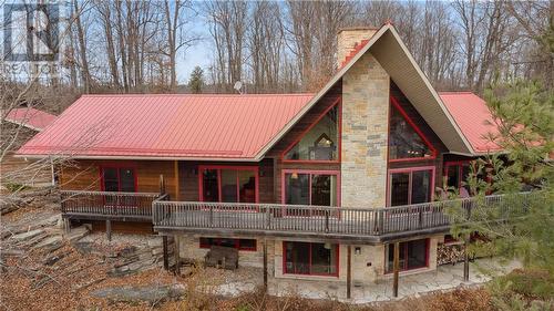 787 Brooks Corner Road, Perth, ON - Outdoor With Deck Patio Veranda