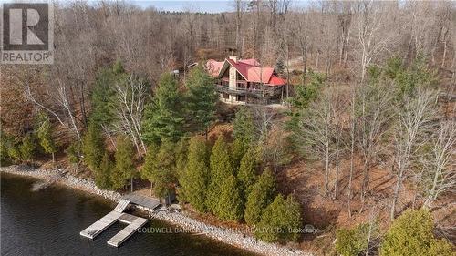 787 Brooks Corner Road, Tay Valley, ON - Outdoor With Body Of Water With View