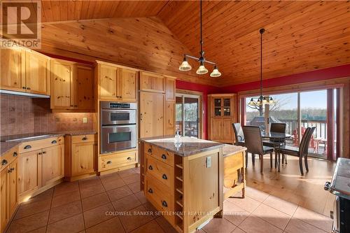 787 Brooks Corner Road, Tay Valley, ON - Indoor Photo Showing Kitchen