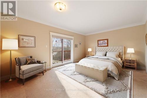 787 Brooks Corner Road, Tay Valley, ON - Indoor Photo Showing Bedroom