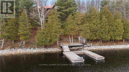 787 Brooks Corner Road, Tay Valley, ON - Outdoor With Body Of Water