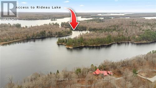 787 Brooks Corner Road, Tay Valley, ON - Outdoor With Body Of Water With View