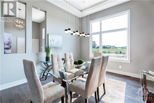 2315 Kilchurn Terrace, Ottawa, ON - Indoor Photo Showing Dining Room