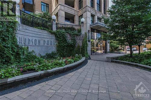 908 - 245 Kent Street, Ottawa, ON - Outdoor With Balcony