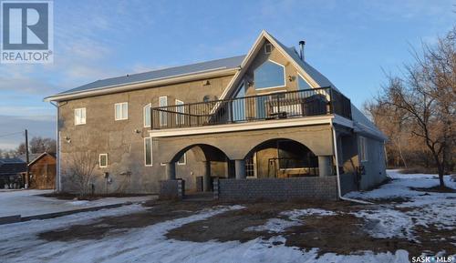 Michel Acreage, Estevan Rm No. 5, SK - Outdoor With Balcony With Deck Patio Veranda