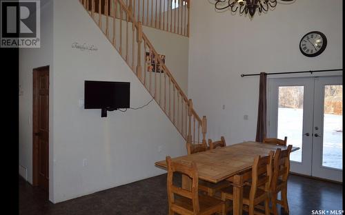 Michel Acreage, Estevan Rm No. 5, SK - Indoor Photo Showing Dining Room