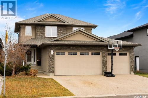 3809 Goldfinch Way, Regina, SK - Outdoor With Facade