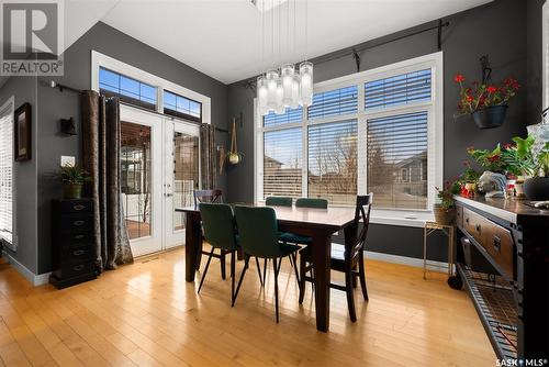 3809 Goldfinch Way, Regina, SK - Indoor Photo Showing Dining Room