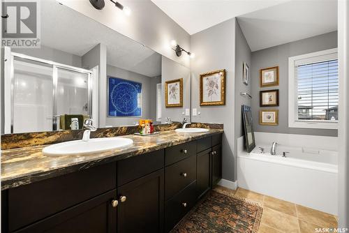 3809 Goldfinch Way, Regina, SK - Indoor Photo Showing Bathroom