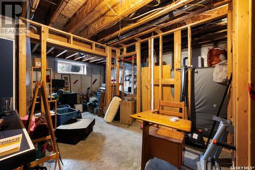 3809 Goldfinch Way, Regina, SK - Indoor Photo Showing Basement