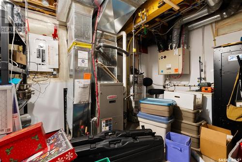 3809 Goldfinch Way, Regina, SK - Indoor Photo Showing Basement