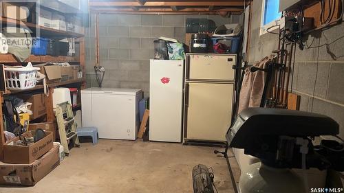 61 6Th Street Se, Preeceville, SK - Indoor Photo Showing Basement