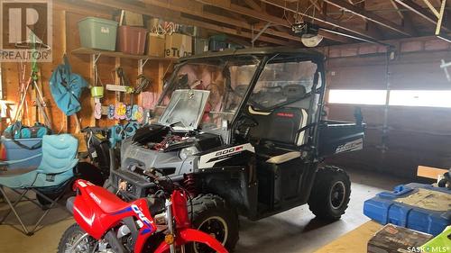 61 6Th Street Se, Preeceville, SK - Indoor Photo Showing Garage