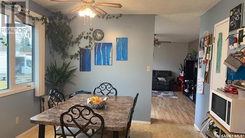 61 6Th Street Se, Preeceville, SK - Indoor Photo Showing Dining Room