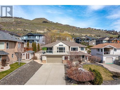 7116 Lakeridge Drive, Vernon, BC - Outdoor With Facade