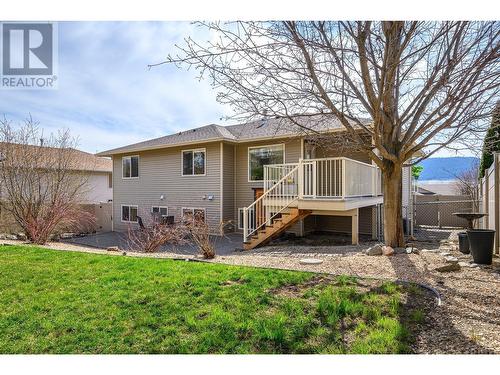 7116 Lakeridge Drive, Vernon, BC - Outdoor With Deck Patio Veranda