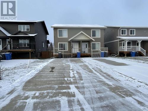 8524 74 Street, Fort St. John, BC - Outdoor With Deck Patio Veranda With Facade