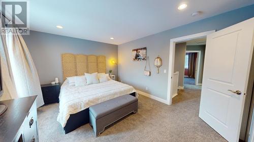 8524 74 Street, Fort St. John, BC - Indoor Photo Showing Bedroom