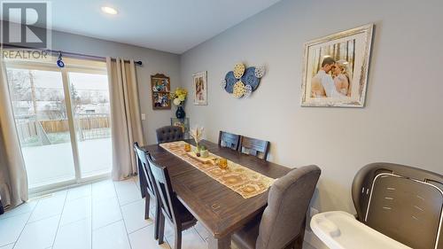 8524 74 Street, Fort St. John, BC - Indoor Photo Showing Dining Room