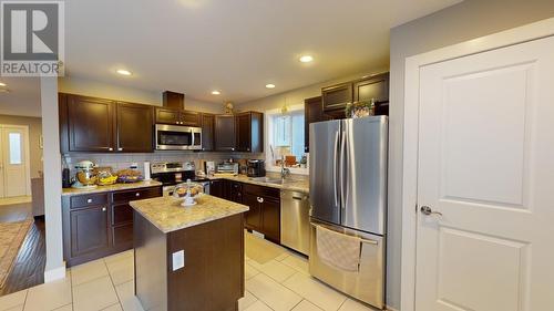 8524 74 Street, Fort St. John, BC - Indoor Photo Showing Kitchen With Double Sink