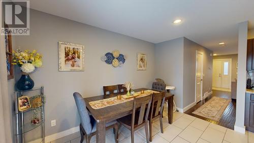 8524 74 Street, Fort St. John, BC - Indoor Photo Showing Dining Room