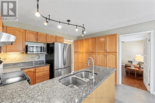 1097 Katharine Crescent, Kingston (North Of Taylor-Kidd Blvd), ON - Indoor Photo Showing Kitchen With Double Sink