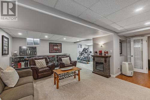 1097 Katharine Crescent, Kingston (North Of Taylor-Kidd Blvd), ON - Indoor With Fireplace