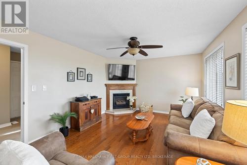 1097 Katharine Crescent, Kingston (North Of Taylor-Kidd Blvd), ON - Indoor Photo Showing Living Room With Fireplace