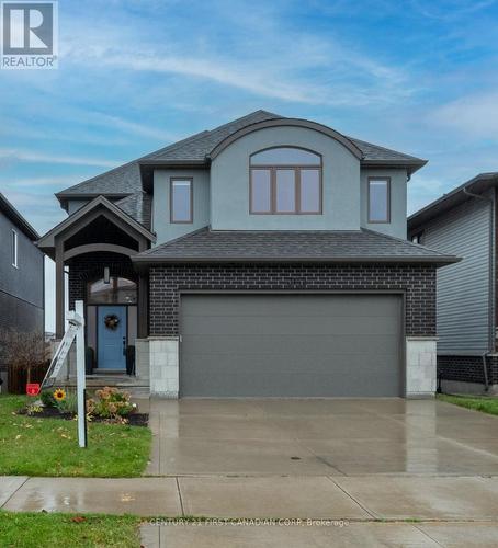 2142 Wateroak Drive, London, ON - Outdoor With Facade