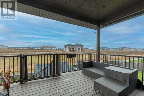 2142 Wateroak Drive, London, ON - Outdoor With Deck Patio Veranda With View With Exterior