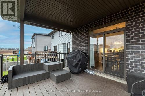 2142 Wateroak Drive, London, ON - Outdoor With Deck Patio Veranda With Exterior