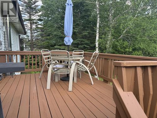 66A Bennett Drive, Gander, NL - Outdoor With Deck Patio Veranda