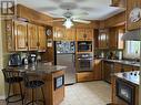 66A Bennett Drive, Gander, NL  - Indoor Photo Showing Kitchen With Double Sink 