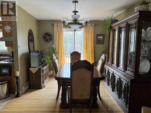 66A Bennett Drive, Gander, NL - Indoor Photo Showing Dining Room