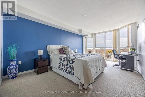 704 - 162 Martindale Road, St. Catharines (453 - Grapeview), ON - Indoor Photo Showing Bedroom