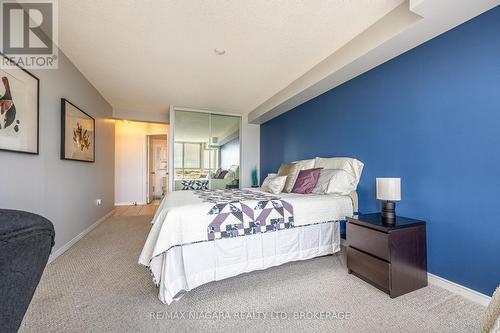 704 - 162 Martindale Road, St. Catharines (453 - Grapeview), ON - Indoor Photo Showing Bedroom