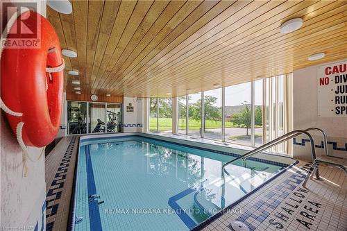 704 - 162 Martindale Road, St. Catharines (453 - Grapeview), ON - Indoor Photo Showing Other Room With In Ground Pool