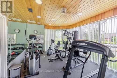 704 - 162 Martindale Road, St. Catharines (453 - Grapeview), ON - Indoor Photo Showing Gym Room