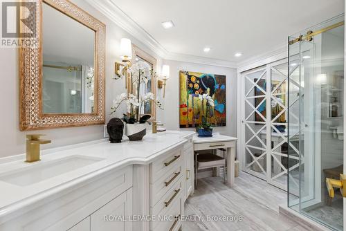 2203 - 701 Geneva Street, St. Catharines (437 - Lakeshore), ON - Indoor Photo Showing Bathroom