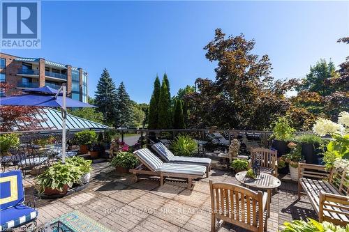 2203 - 701 Geneva Street, St. Catharines (437 - Lakeshore), ON - Outdoor With Deck Patio Veranda