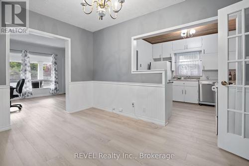 273 Dufferin Street, Fort Erie, ON - Indoor Photo Showing Kitchen