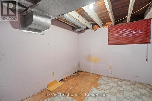 273 Dufferin Street, Fort Erie, ON - Indoor Photo Showing Basement