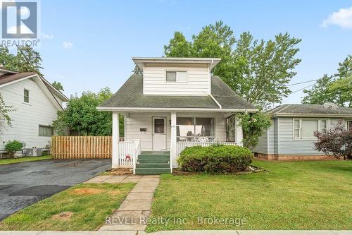 273 Dufferin Street, Fort Erie, ON - Outdoor With Deck Patio Veranda